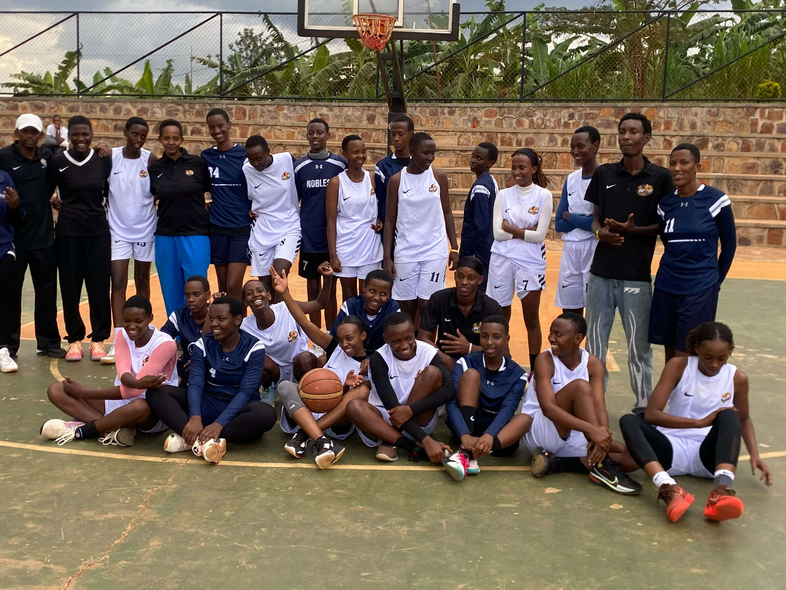 W3B champions on their first game
